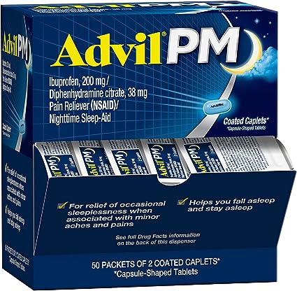 Advil PM 50 Caplets | | Item No.: 54