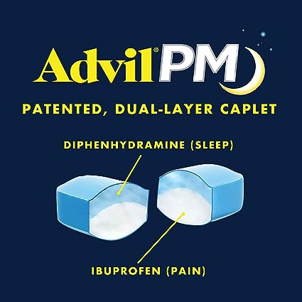 Advil PM 24 Caplets | Item No: 629