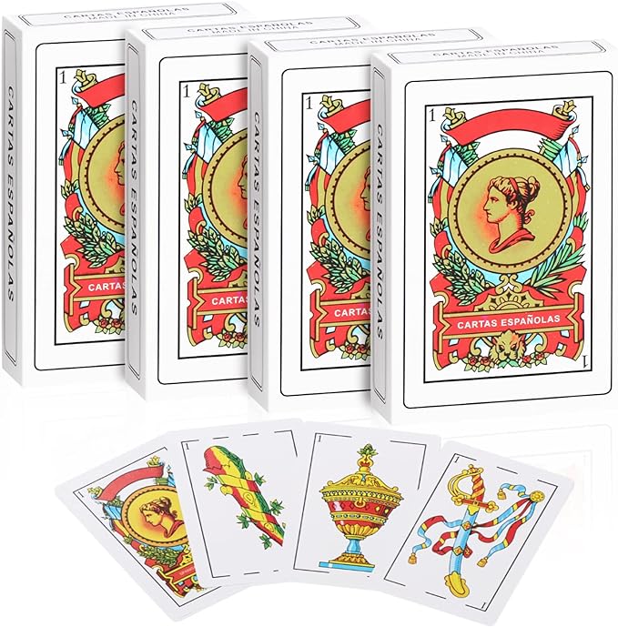 Playing Cards Mexican 12 ct | Item no.: 3703