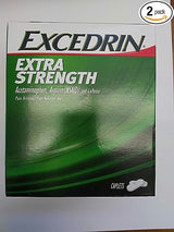 Excedrin Extra Strength Caplets 25 Packets of 2 | Item No.: 681