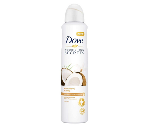 Dove Women Coconut and Jasmine Body Spray 150ml