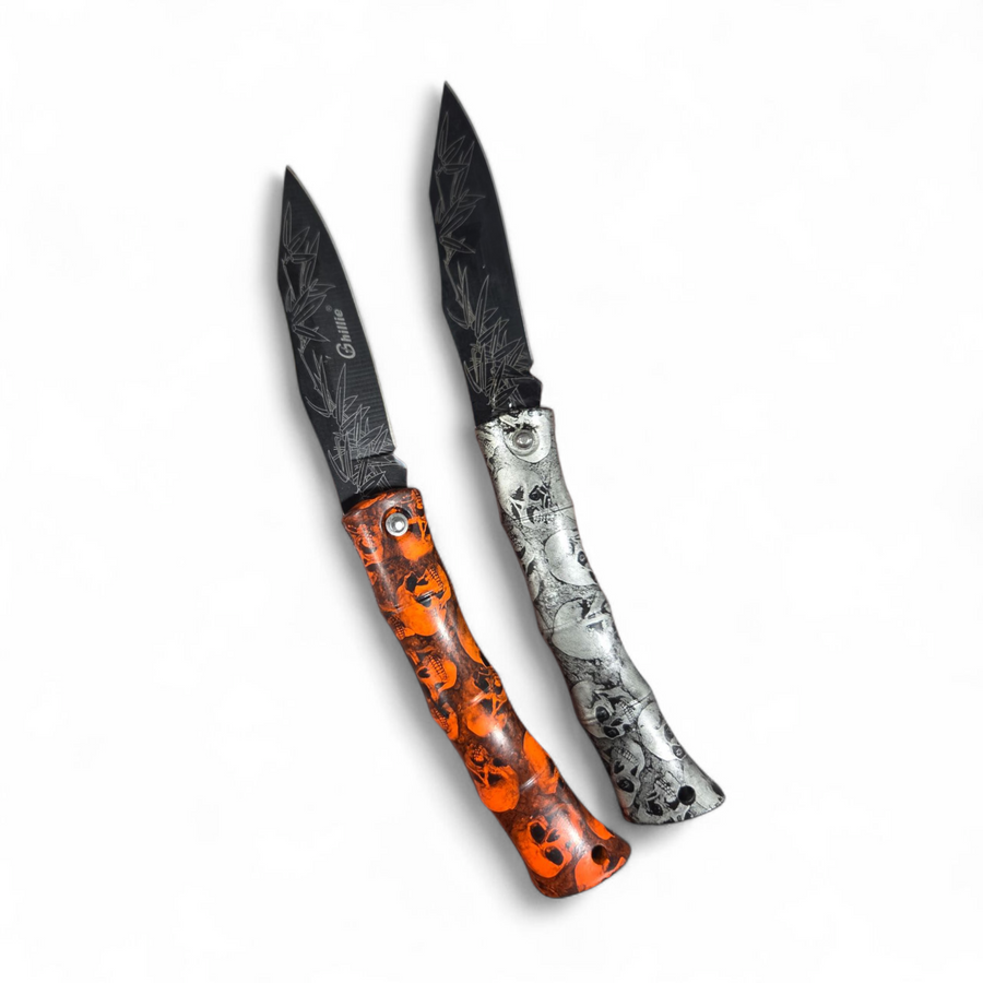 Skull Design Knife Small Knife [1ct] | Item no.: 2