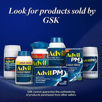 Advil PM 24 Caplets | Item No: 629