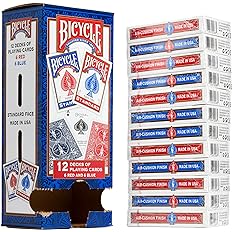 Playing Cards Bicycle 1/12 ct.