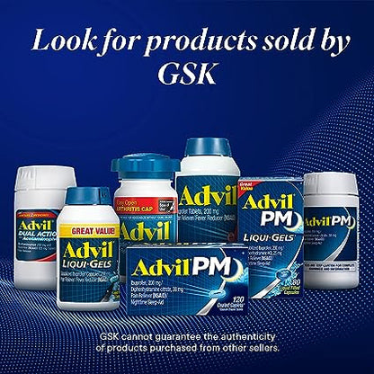 Advil PM 50 Caplets |Item No: 54