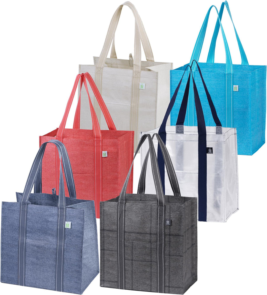 Reusable Shopping Bag LD 1/6 110ct 3mil | Item no.: 3262