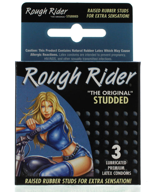 Rough Rider Condom Studded 6ct | | Item No.: 253