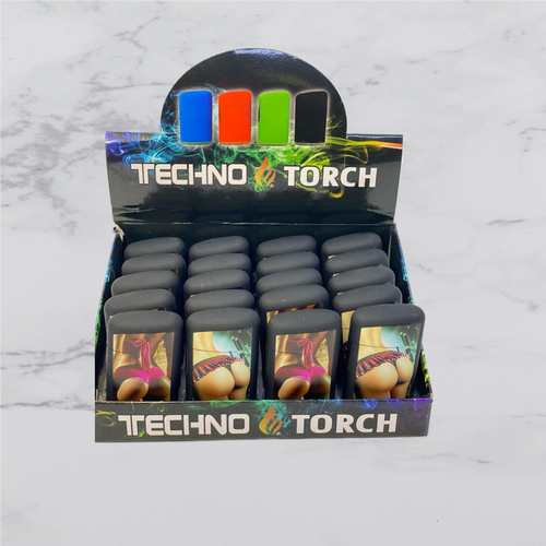 Wind Proof Torch Assorted / Adult Pose 1/20 ct | Item No.: 1860