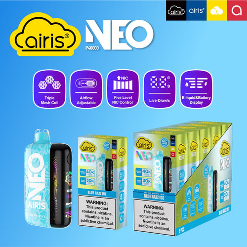 Airis Neo 40K Puffs Disposable Vape (5pk)