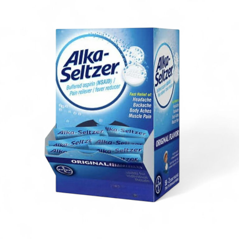 Alka Seltzer Original 20ct Effervescent Tabs | Item No : 1832