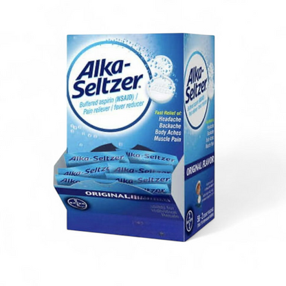 Alka Seltzer Original 20ct Effervescent Tabs | Item No : 1832