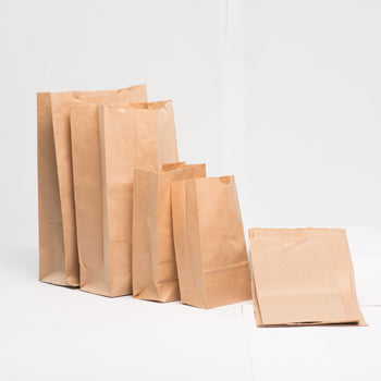 Kraft Paper Shopping Bags 500ct | Item No.: 8