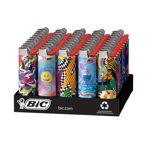 BIC Special Edition Lighters 50ct | Item no.: 12