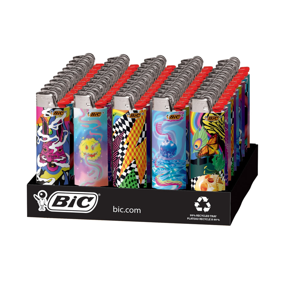 BIC Special Edition Lighters 50ct | Item no.: 12