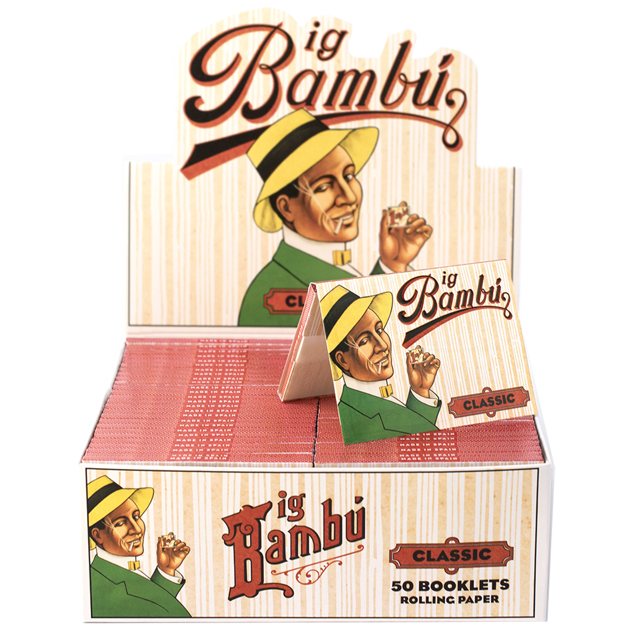 Bambu Rolling Paper Classic 50 booklets | Item no.: 1575