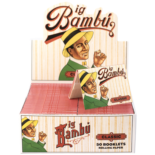 Bambu Rolling Paper Classic 50 booklets | Item no.: 1575