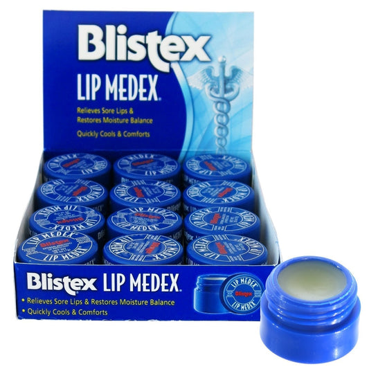 Blistex Lip balm Medex 0.25 Oz Box-12Jar (4 Pack) | Item no.: 2411