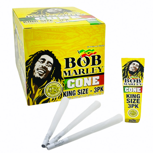 Bob Marley Cone King Size 3 Pack | Item no.: 3015