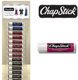 Chap Stick lip balm assorted flavors 28 piece per box | Item no.: 1517