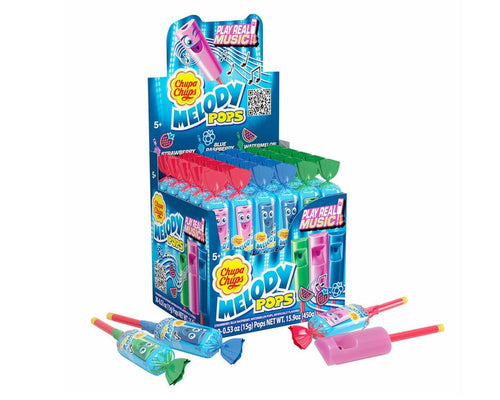 Melody Pops Strawberry Flavor 48pcs