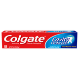 Colgate Cavity Protection Toothpaste Regular Flavor - 1 oz, 2.5 oz, 8 oz| Item no.: 835, 290, 199