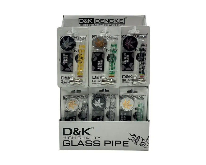 Glass Metal Pipe Screen/Grinder 3 in 1 | Item no.: 447