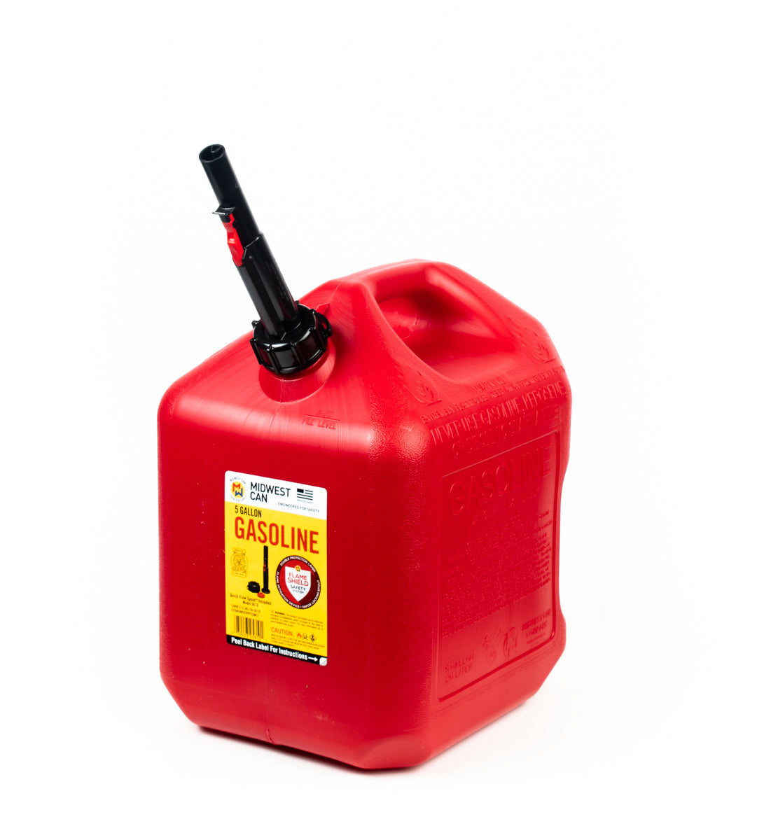 Gasoline 5 Gallon Can | Item no.: 2967