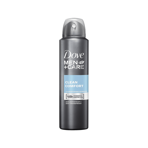 Dove Men Clean Comfort Body Spray 150ml