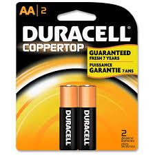 Duracell Copper Top Batteries AA 2pk 14 ct.| Item No: 42