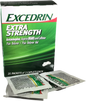 Excedrin Extra Strength Caplets 25 Packets of 2 | Item No: 681