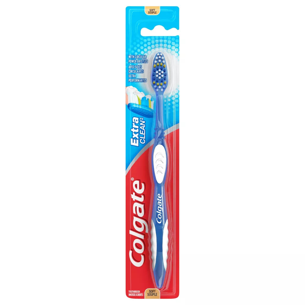 Colgate Extra Clean Toothbrush, 6 Count/ pack | Item no.: 1257