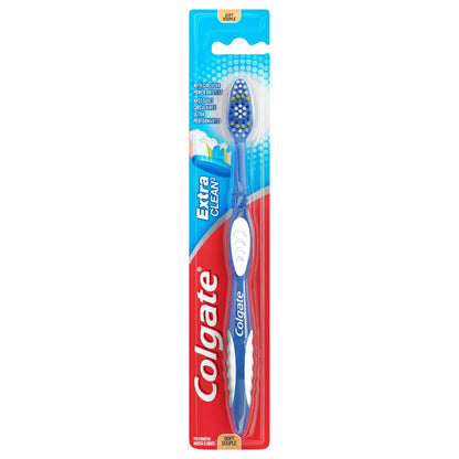 Colgate Extra Clean Toothbrush, 6 Count/ pack | Item no.: 1257