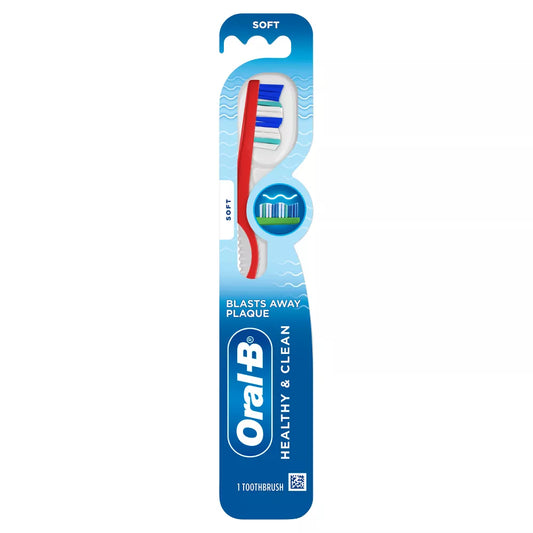 Oral-B Healthy Clean Toothbrushes, Medium (12 count)| Item no.: 3483