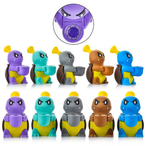 Silicone Water Pipe Tortoise | Item no.: 3609