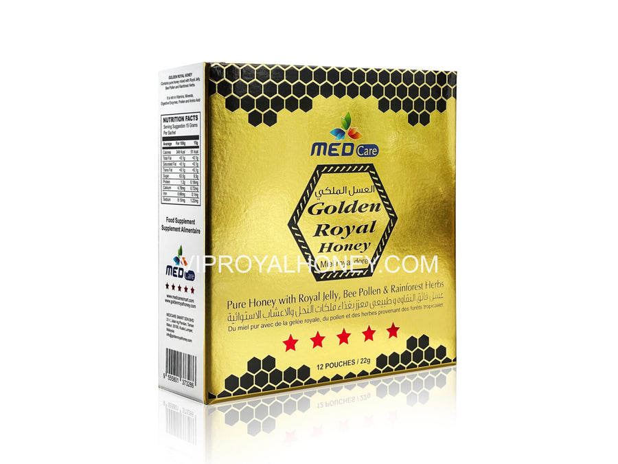 Gold Honey 22g with Cap 12ct