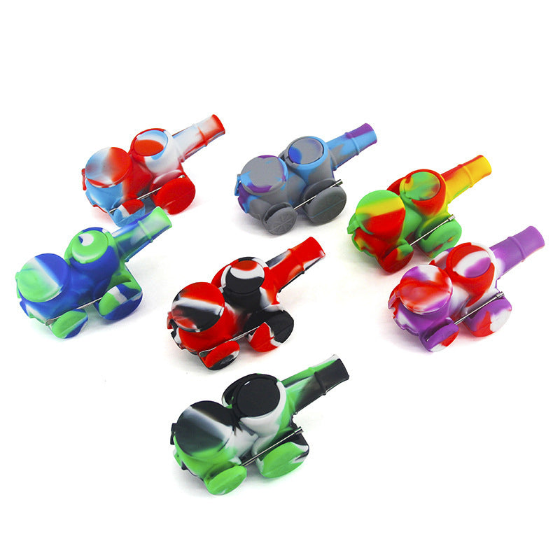 Silicone Pipe Tank with Storage | Item no.: 2896