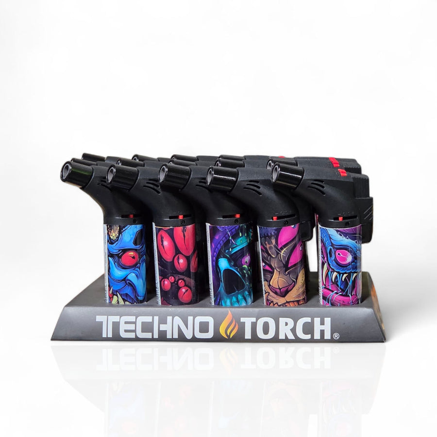 TECHNO TORCH ANGLE DISPLAY - 15CT | Item no.: SN