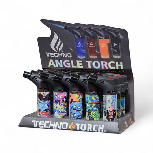 TECHNO TORCH ANGLE DISPLAY - 15CT | Item no.: CN