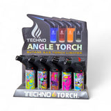 TECHNO TORCH ANGLE DISPLAY - 15CT | Item no.: CN
