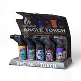 TECHNO TORCH ANGLE DISPLAY - 15CT | Item no.: CN