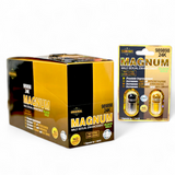Magnum 989898 Black & 24K Gold Capsules – Sealed 2-Capsule Retail Pack| Item No: