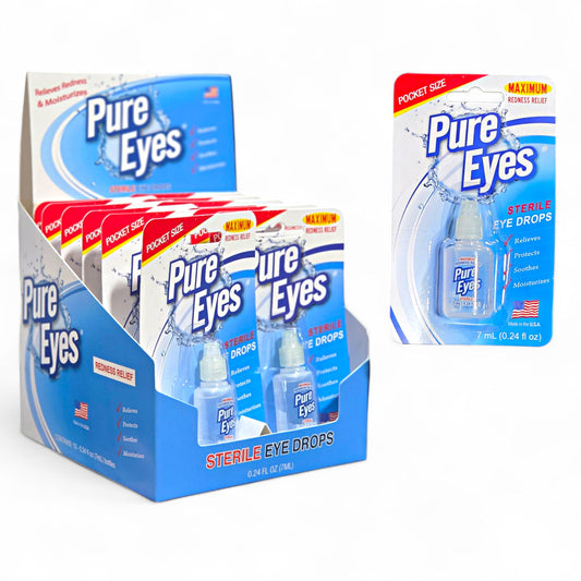 Pure Eye 0.28 oz 12ct | Item No:
