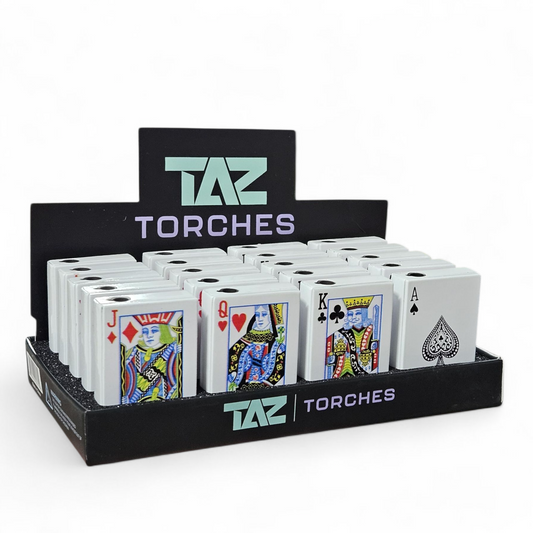 Playing Card Lighter 20ct | Item no.: 3524