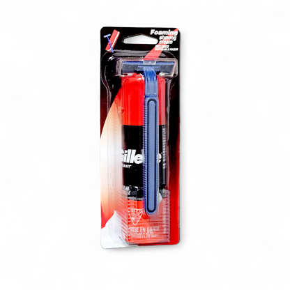 Gillette Shaving Foamy Plus Razor | Item no.: