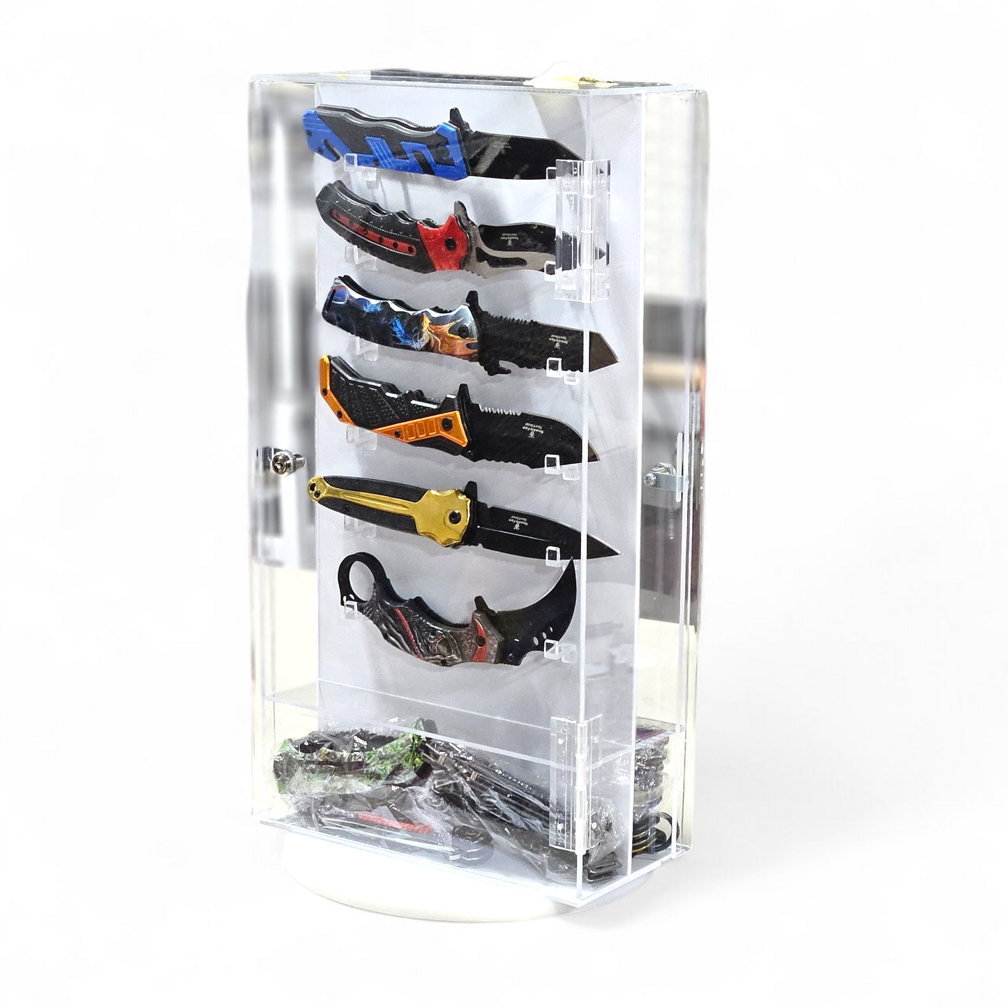 Knife 24ct Display with Storage | Item no.: 3133