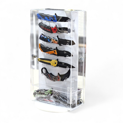 Knife 24ct Display with Storage | Item no.: 3133