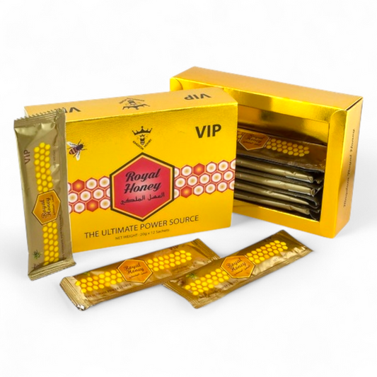 VIP Royal Honey Gold 12ct | Item No: 2098