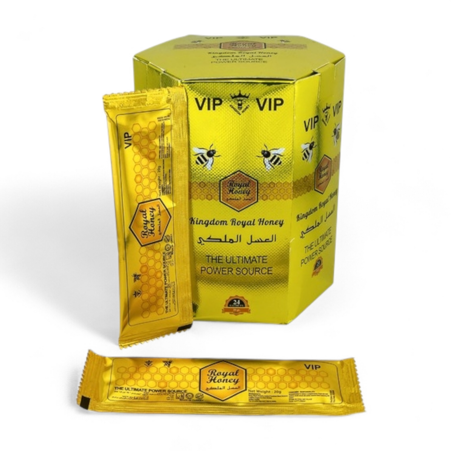 Royal Honey VIP (hexagon) 24ct | Item No:3288