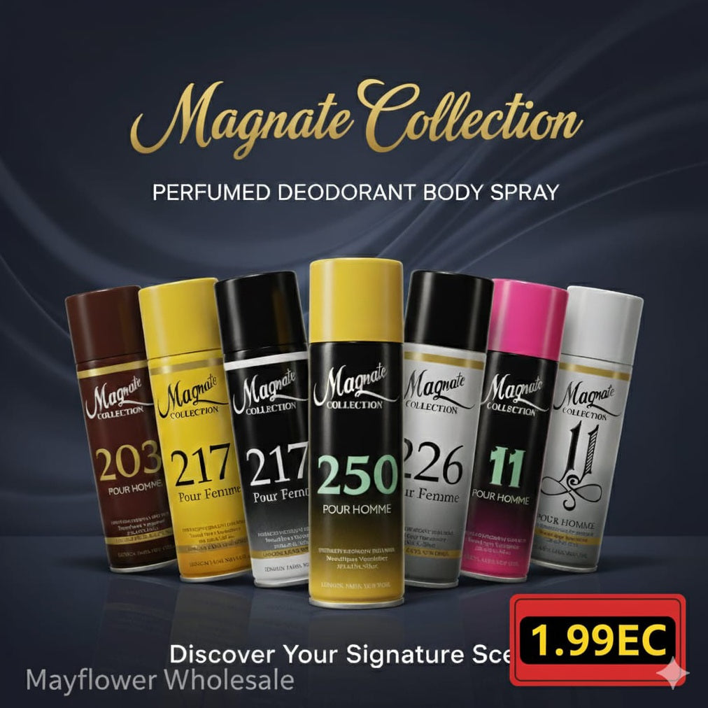 Magnate Body Spray 200ml 1ct | Item no.: N/A