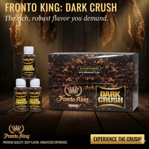Fronto King - Dark Crush 6mg (Bottle) 24ct